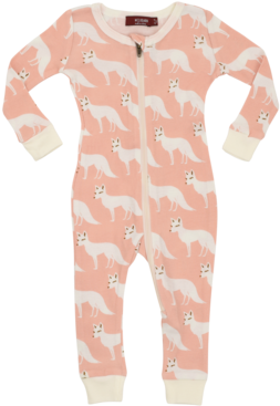 Cotton Zipper Pajama - Pajamas (480x480), Png Download