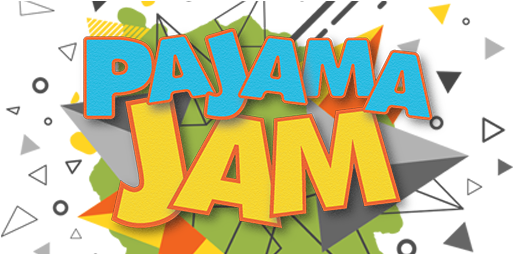 Pajama Jam Is The Weekend Of November 3rd-4th In Power - Pajama Jam (720x253), Png Download