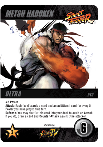 Capcom Street Fighter Deck-building Game - Street Fighter Deck Building Game Ultra (344x469), Png Download