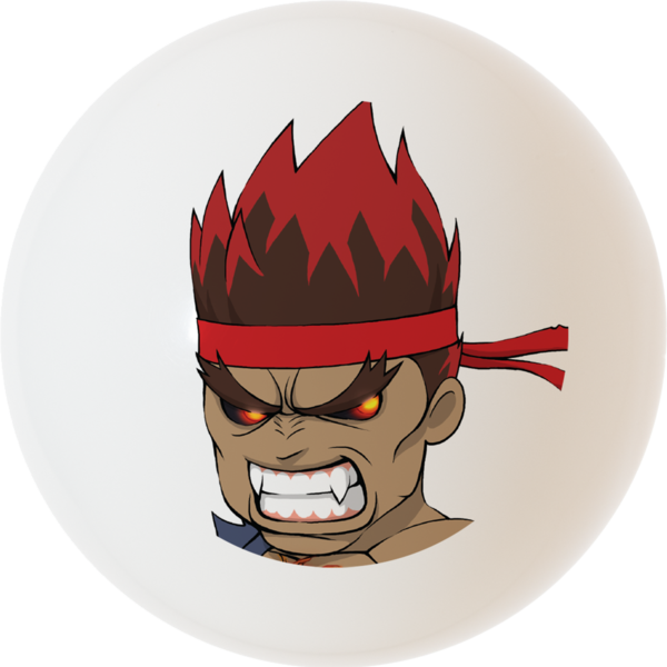 Ryu (600x600), Png Download