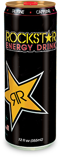 Kg Energy Rockstar - Transparent Rockstar Energy Drink Png (600x400), Png Download