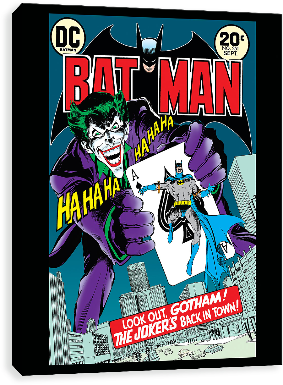 Batman The Joker - Joker Comics Batman (1280x1280), Png Download