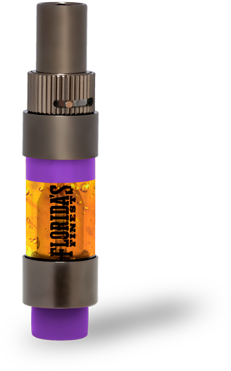 Granddaddy Purple Variable Flow Cartridge - Florida's Finest Vape (600x600), Png Download