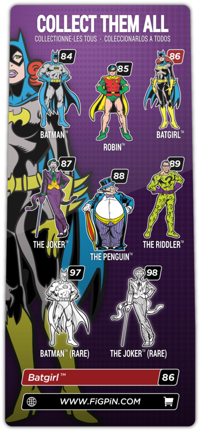 Batgirl - Batman (585x1024), Png Download