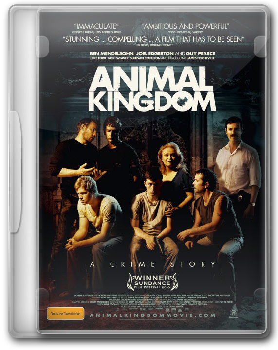 Animal Kingdom - New Season Animal Kingdom (571x720), Png Download