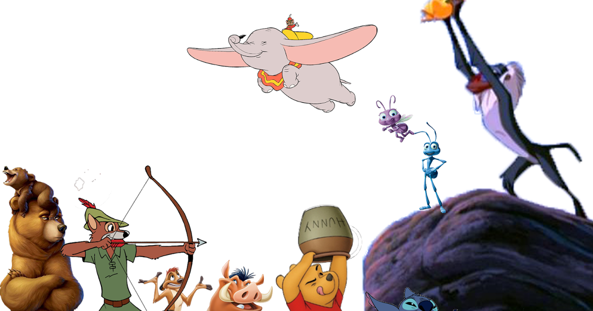 Disney Under Review - Cartoon (1200x630), Png Download