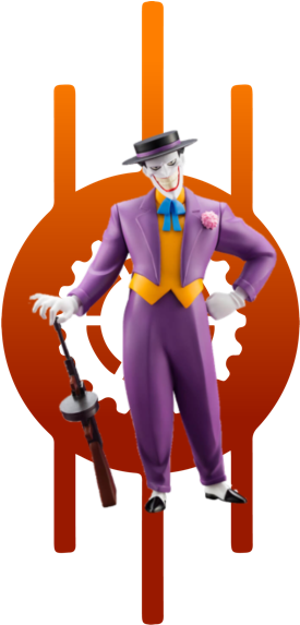 Joker Artfx Statue (300x572), Png Download