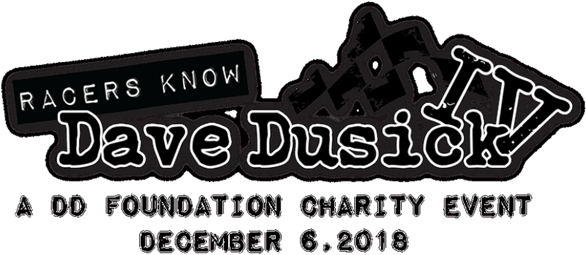 Racers Know Dave Dusick Charity Event Proud To Announce - Racers Know Dave Dusick (860x290), Png Download
