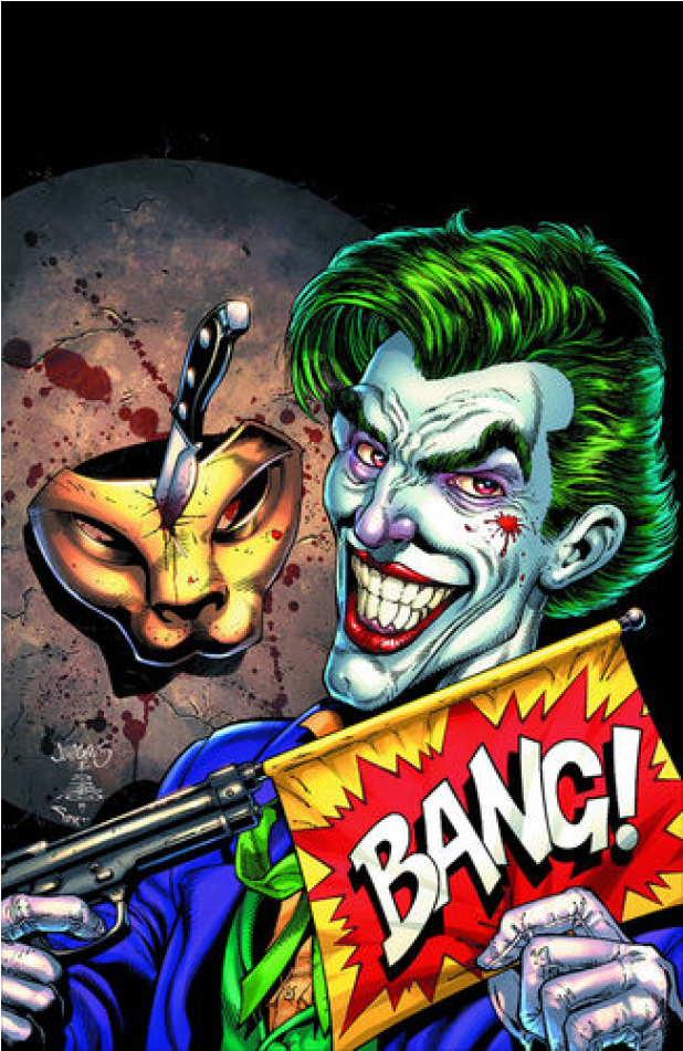 Купете Comics 2015-08 Secret Six 3 Joker Variant - Secret Six Vol 3 (950x950), Png Download