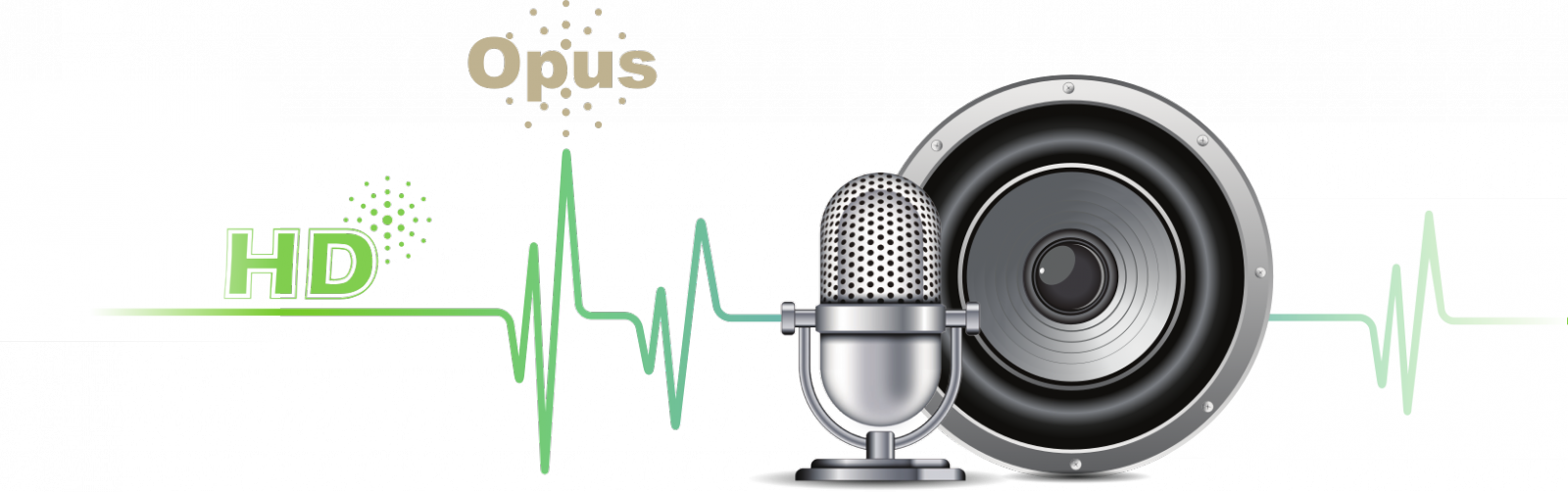 Opus Yealink - Avanzada - Imagen De Sonido Hd (1600x502), Png Download