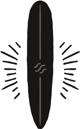 Longboard - Unstad Arctic Surf (358x416), Png Download