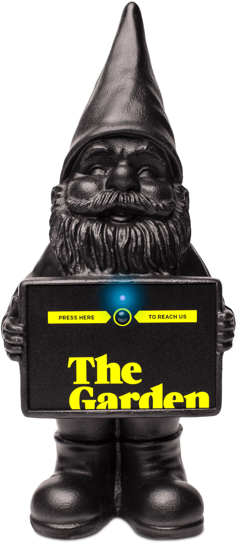 The Garden Gnome - Garden Gnome (1105x2048), Png Download