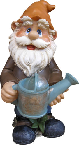 Summer Days - Gnome (271x500), Png Download