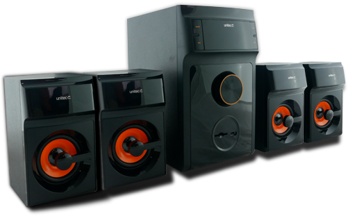 1 Bluetooth 5000 W - Parlantes Unitec (500x500), Png Download