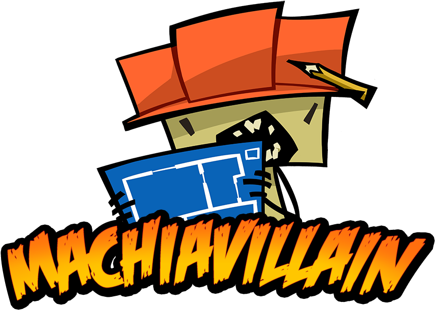 Logo - Machiavillain Logo (892x706), Png Download