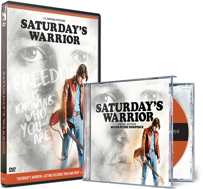 - Saturday's Warrior Motion Picture Dvd/cd Collection - Saturday's Warrior (833x800), Png Download