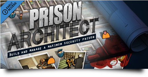Prison Architect Alpha19 Cracked 3dm - Prison Architect Key (540x300), Png Download