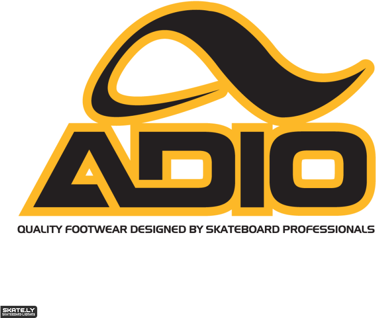 Adio Shoes Logo Ideas - Adio Skateboards (800x800), Png Download