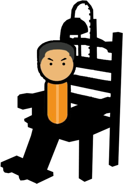 Prison Architect & Capital Punishment - Cartoon (1280x720), Png Download