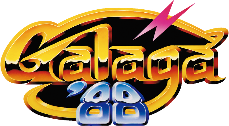 Type ： Arcade Game - Galaga '88 (481x267), Png Download