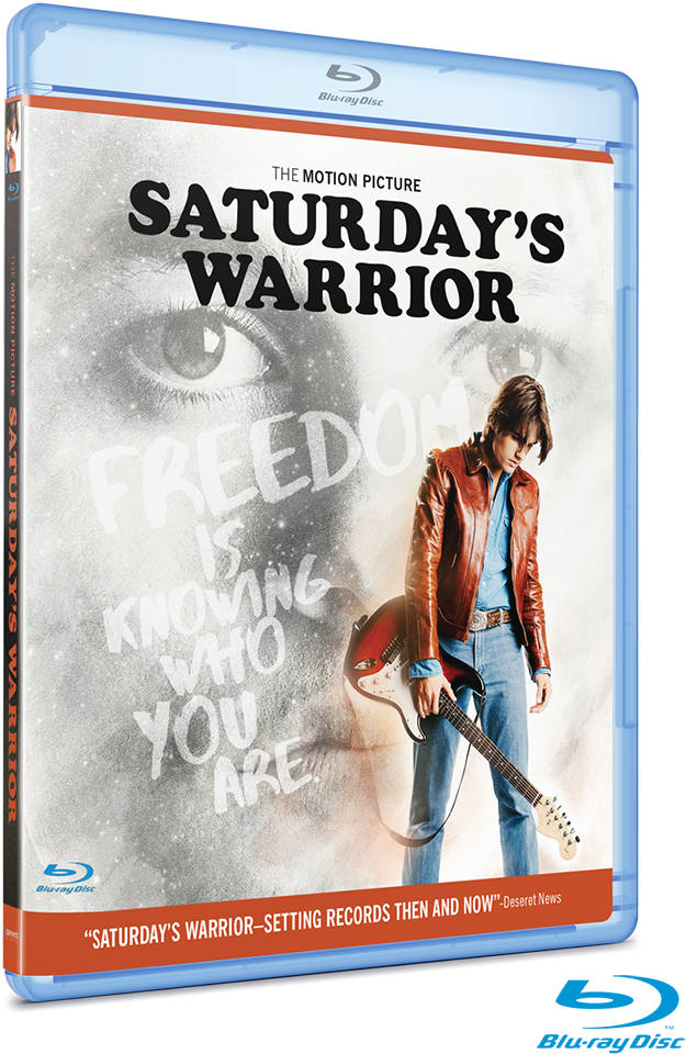 New Saturday's Warrior Motion Picture Blu Ray - Saturday's Warrior 2016 Movie Cover (800x1191), Png Download