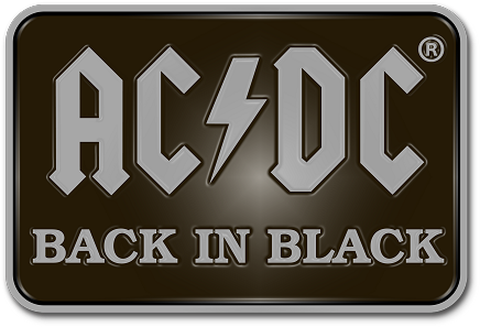 Download Ac/dc - Ac Dc Back In Black - Full Size PNG Image - PNGkit