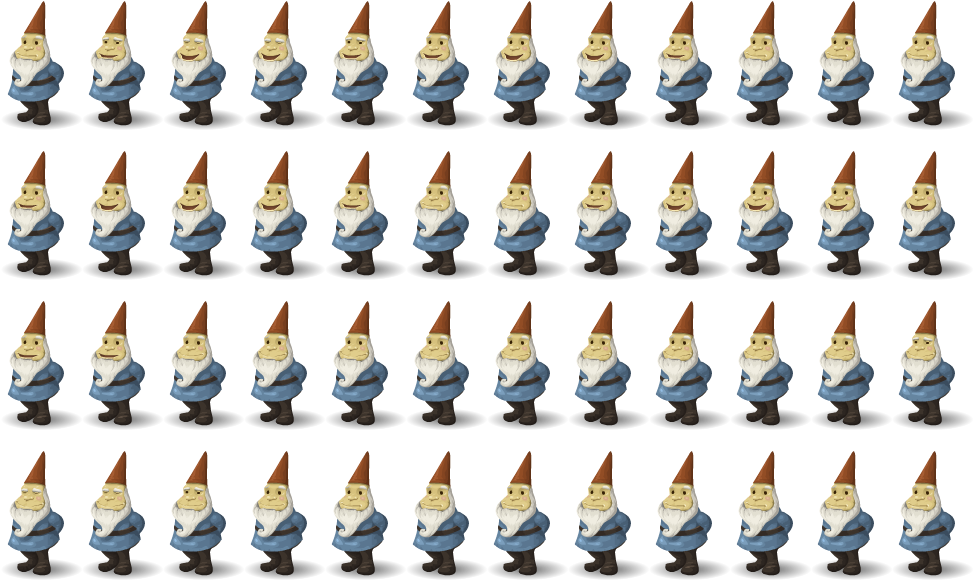 Talk - Glitch Sprite Sheets (972x600), Png Download