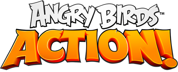 Angry Birds Action Ios Android - Angry Birds 2 (600x245), Png Download