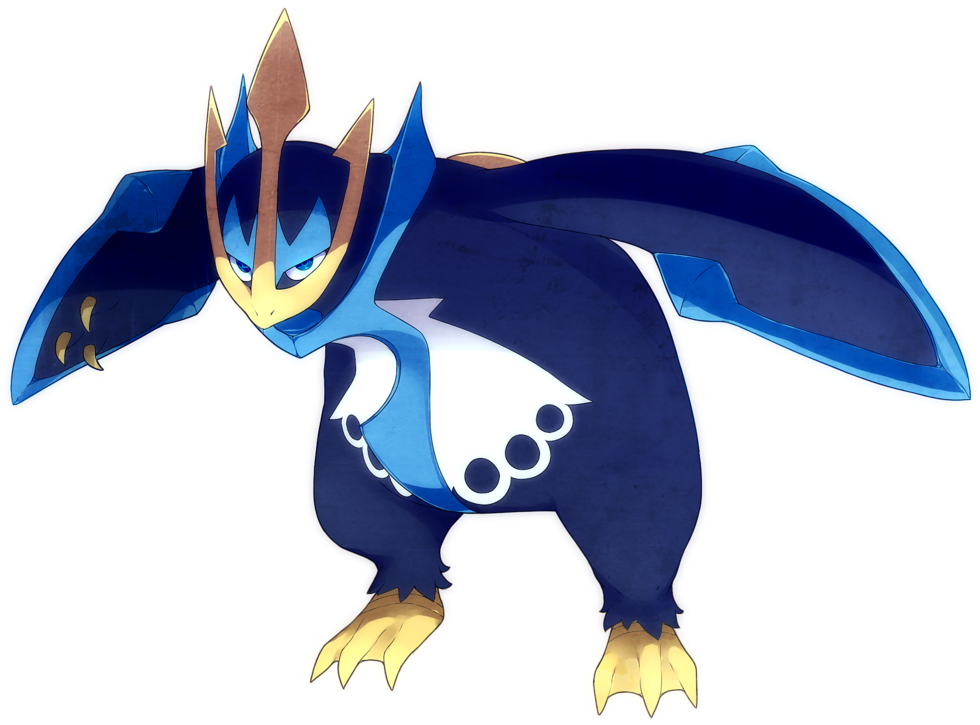 Visit - Empoleon Png (1024x788), Png Download