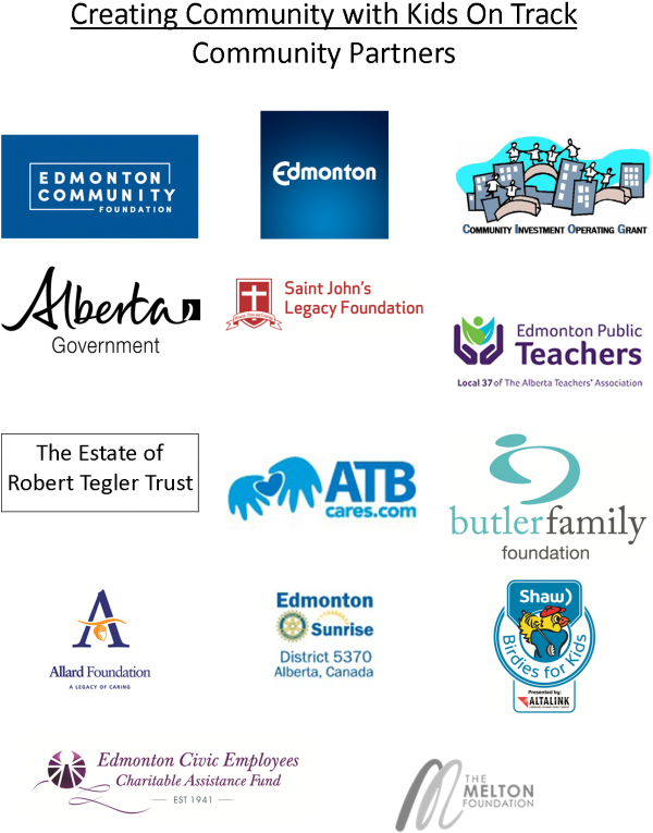 Kids On Track Would Like To Thank The Following People - Executive Council Of Alberta (599x802), Png Download
