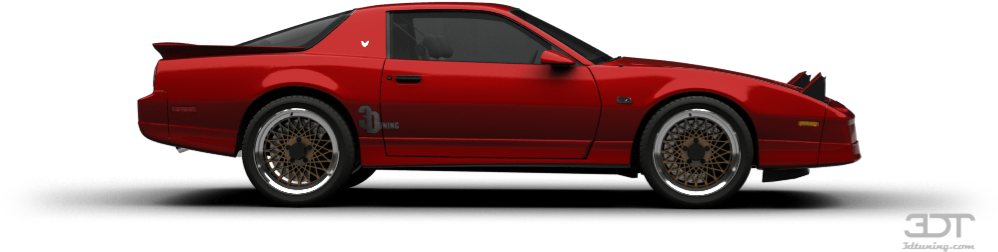 Pontiac Firebird Trans Am Gta Coupe 1987 Tuning - Pontiac (1004x373), Png Download