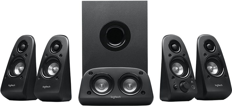 1 Surround Sound Speaker System - Surround Sound Speaker Z506 (800x687), Png Download