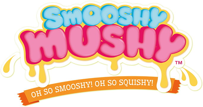 Smooshy Mushy Logo - Smooshy Mushy Besties Series 1 (684x360), Png Download