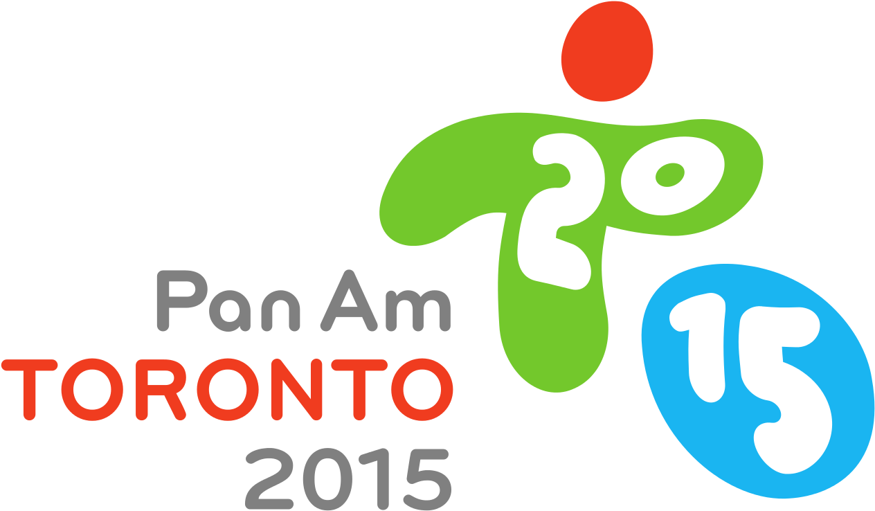 Toronto Pan Am Games Logo Ideas - Toronto 2015 (1280x757), Png Download