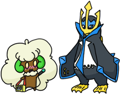 Whimsy Empoleon - Empoleon (468x332), Png Download