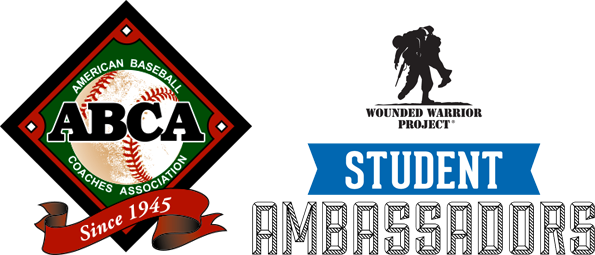 Wounded Warrior Project Website - American Baseball Coaches Association (595x255), Png Download