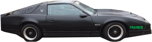 Trans Am Frankie Wheelchair Costume Child's - Pontiac Firebird (480x427), Png Download