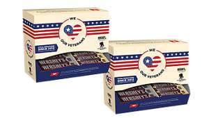 Hershey's Wounded Warrior Project® Assorted King Size - Box (300x170), Png Download
