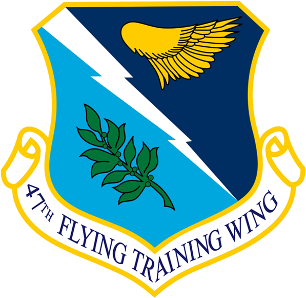 47th Flying Training Wing (600x600), Png Download