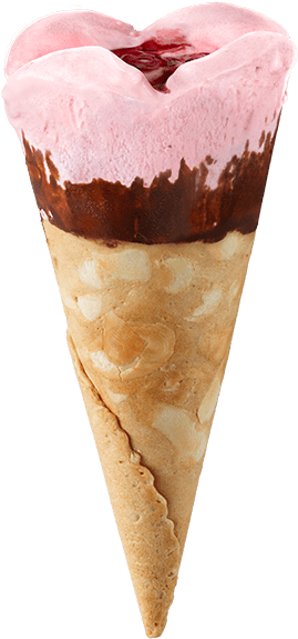 Kāpiti Cherry Blossom And Strawberry - Kapiti Ice Cream Cones (800x625), Png Download