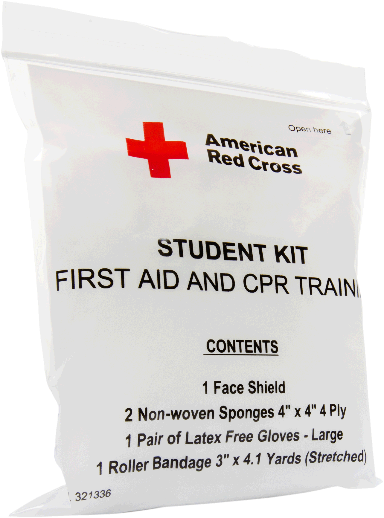 Download First Aid And Cpr Combination Training Kit With No American