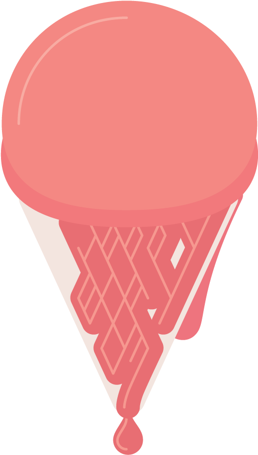 Ice Cream Cone (650x950), Png Download