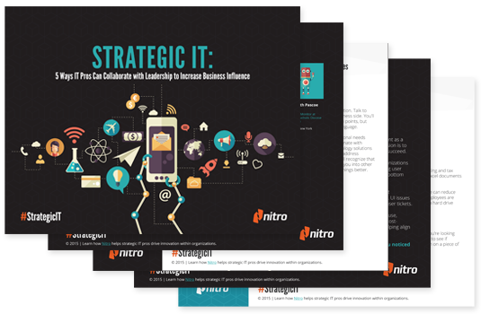 Expert Tips It Pros Can Use To Be Strategic Partners - Blog (535x350), Png Download