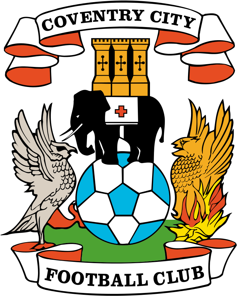 Coventry City Football Logo - Coventry City Fc Badge (1014x1024), Png Download