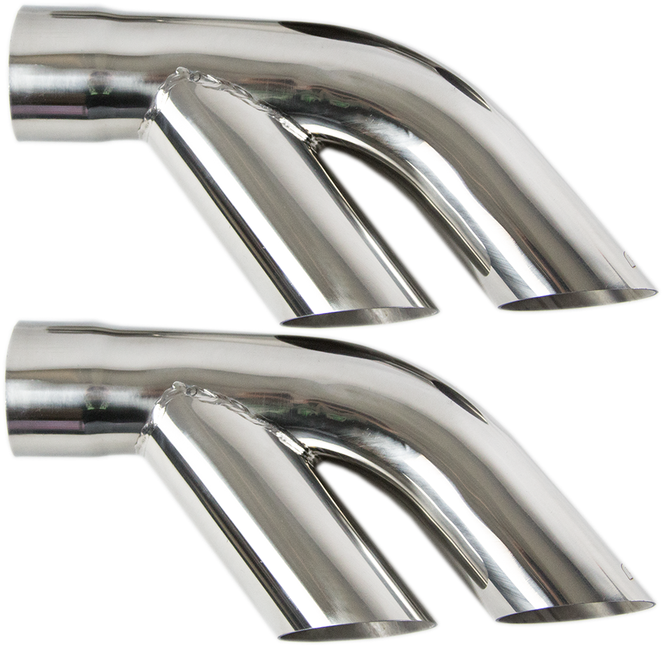 1976-1981 Trans Am Performance Exhaust - Exhaust System (1000x1000), Png Download