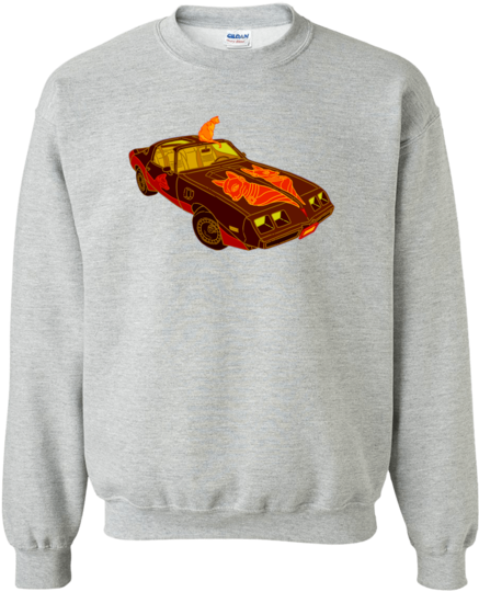 Trans Am Sweatshirt - Hold The Door Hodor Unisex Crewneck Sports Grey X-large, (600x600), Png Download