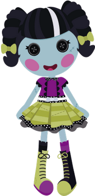 Lalaloopsy Scraps Stitched 'n' Sewn - Sewing (400x400), Png Download