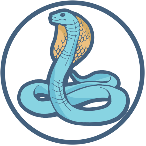 Uraeus Symbol - King Cobra (480x480), Png Download