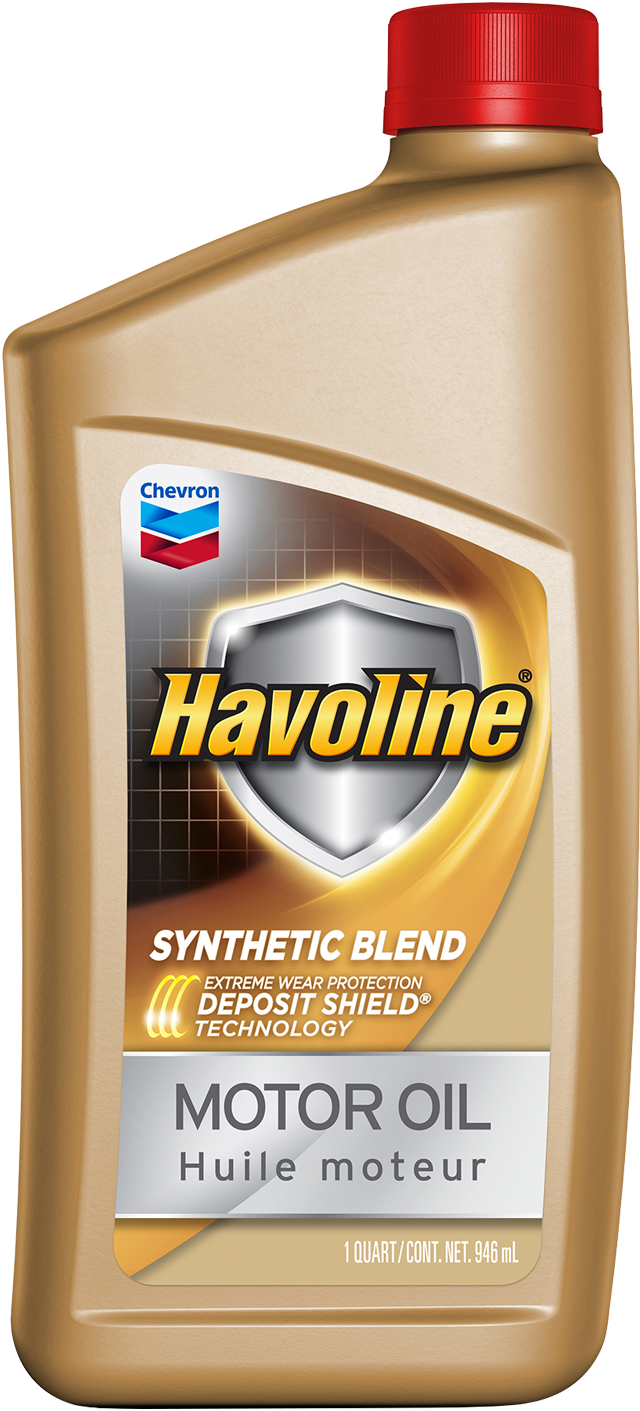 Havoline Synthetic Blend Motor Oil - Havoline 5w20 Synthetic Blend (640x1411), Png Download