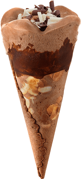 Kāpiti West African Dark Chocolate & Yuzu - Kapiti Ice Cream Cone (800x625), Png Download